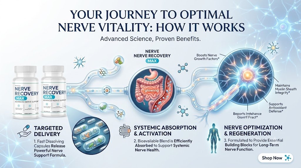Nerve Recovery Max how it works
